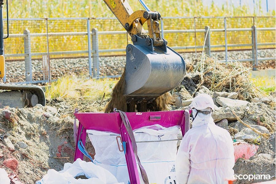Terre da bonifica e contaminate