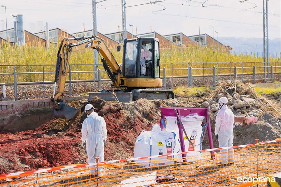Terre da bonifica e contaminate