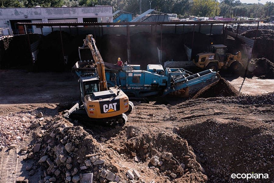 Terre da bonifica e contaminate